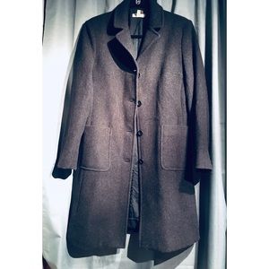 J Crew Women’s Wool Blend Overcoat